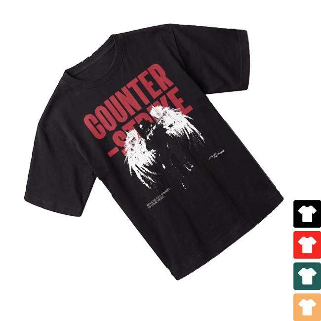 Esl Merch Shop Cs The Fall Short Sleeve T-Shirt Black 3 Esl Merch Shop Cs The Fall Short Sleeve T-Shirt Black