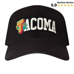 Etc Tacoma Store Merch T Sonics Snap (Black)