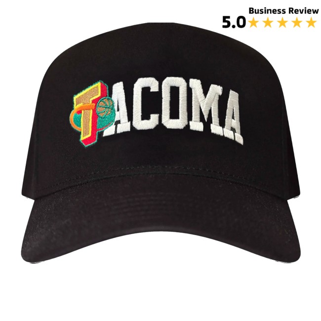 Etc Tacoma Store Merch T Sonics Snap (Black)