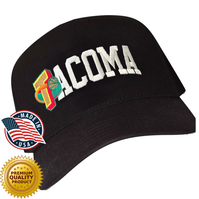 Etc Tacoma Store Merch T Sonics Snap (Black)