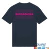 Eurovision Merch Store Dara Bangaranga Eurovision Winner T-Shirt Navy