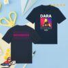Eurovision Merch Store Dara Bangaranga Eurovision Winner T-Shirt Navy