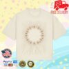 Eurovision Merch Store Retro Eurovision Boxy T-Shirt Natural
