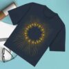 Eurovision Merch Store Retro Eurovision Boxy T-Shirt Navy