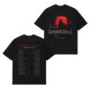 Evanescence Merch Store Group Photo Logo Itin Tee