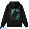 Evanescence Merch Store Sanctuary Cover Zip Hoodie