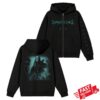 Evanescence Merch Store Sanctuary Cover Zip Hoodie