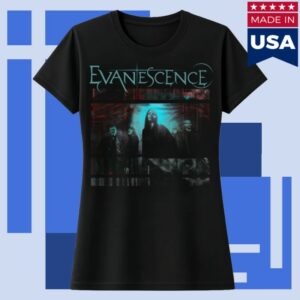 Evanescence Merch Store Static Photo Women's Tee
