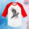 Evanescence Store Merch Dove Logo Red Raglan Tee 6 Evanescence Store Merch Dove Logo Red Raglan Tee