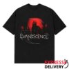 Evanescence Store Merch Group Photo Logo Itin Shirt