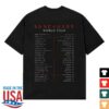 Evanescence Store Merch Group Photo Logo Itin Shirt