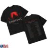 Evanescence Store Merch Group Photo Logo Itin Shirt