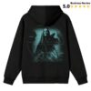 Evanescence Store Merch Sanctuary Cover Zip Hoodie