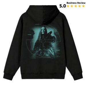Evanescence Store Merch Sanctuary Cover Zip Hoodie