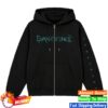 Evanescence Store Merch Sanctuary Cover Zip Hoodie