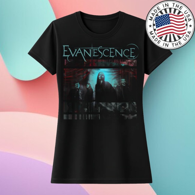 Evanescence Store Merch Static Photo Women's Tee