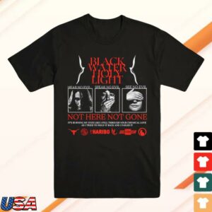 Evil Greed Merch Store Blackwater Holylight Hear See Speak T-Shirt