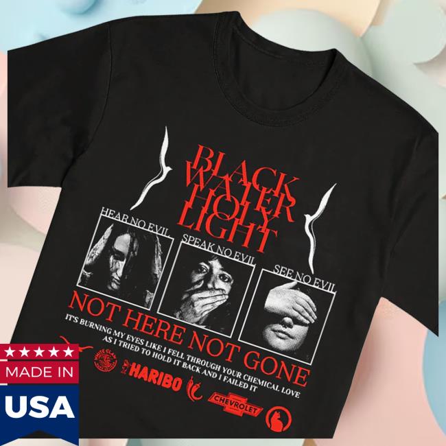 Evil Greed Merch Store Blackwater Holylight Hear See Speak T-Shirt 4 Evil Greed Merch Store Blackwater Holylight Hear See Speak T-Shirt