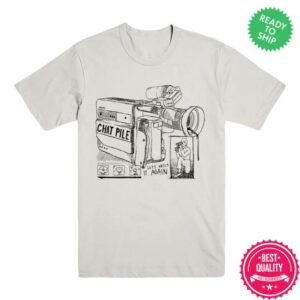Evilgreed Merch Shop Store Chat Pile Camcorder T-Shirt