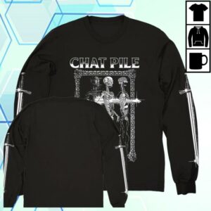 Evilgreed Merch Shop Store Chat Pile Swords Longsleeve