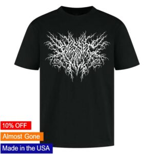 Eyes Set To Kill Merch Store Black Metal Logo Tee