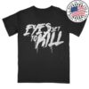 Eyes Set To Kill Merch Store Drip Logo Tee