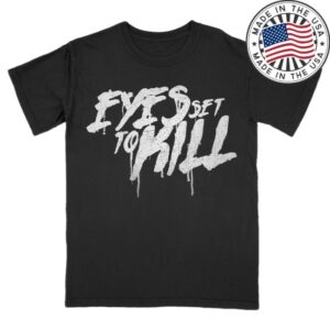 Eyes Set To Kill Merch Store Drip Logo Tee