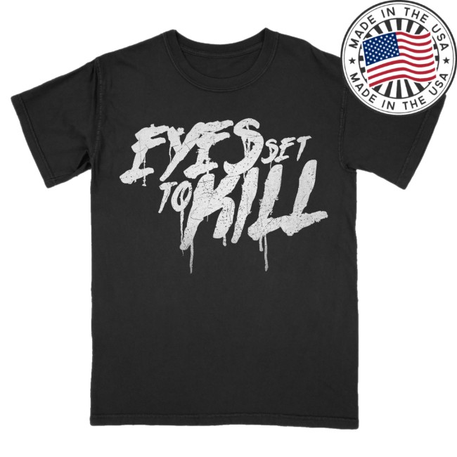 Eyes Set To Kill Merch Store Drip Logo Tee 2 Eyes Set To Kill Merch Store Drip Logo Tee