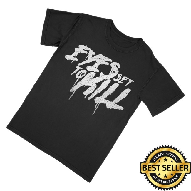 Eyes Set To Kill Merch Store Drip Logo Tee 3 Eyes Set To Kill Merch Store Drip Logo Tee