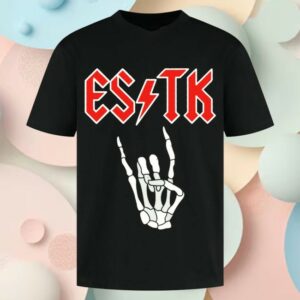 Eyes Set To Kill Merch Store Estk Lightning Tee
