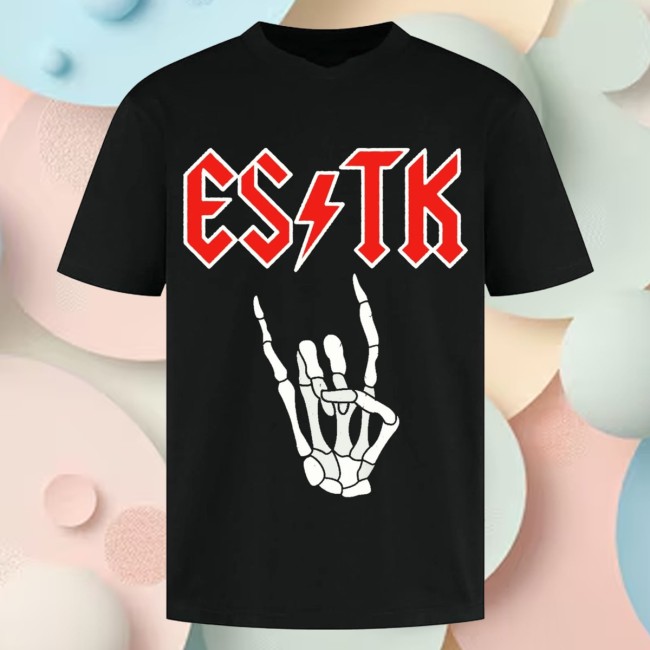 Eyes Set To Kill Merch Store Estk Lightning Tee 2 Eyes Set To Kill Merch Store Estk Lightning Tee