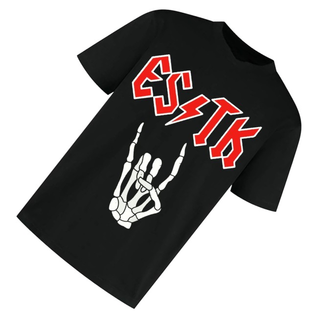 Eyes Set To Kill Merch Store Estk Lightning Tee 3 Eyes Set To Kill Merch Store Estk Lightning Tee