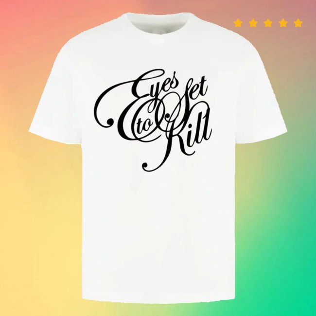 Eyes Set To Kill Merch Store Old School Logo Tee 2 Eyes Set To Kill Merch Store Old School Logo Tee