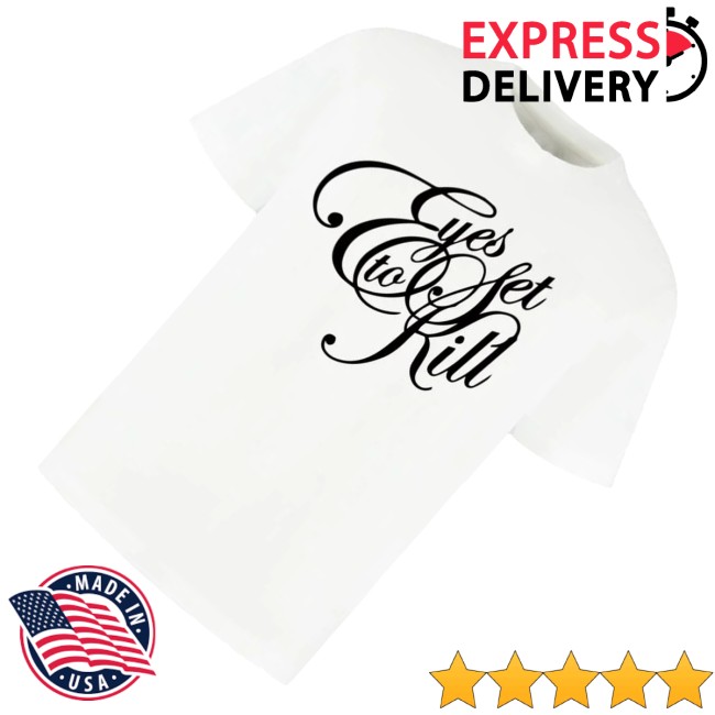 Eyes Set To Kill Merch Store Old School Logo Tee 3 Eyes Set To Kill Merch Store Old School Logo Tee