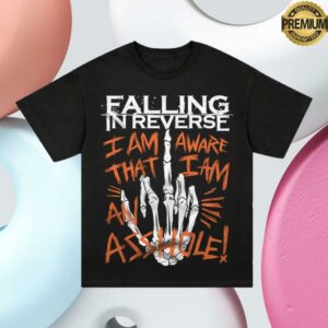 Falling In Reverse Store Merch Shop Asshole Tee