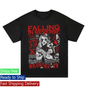 Falling In Reverse Store Merch Shop The Drug In Me 15 Tee