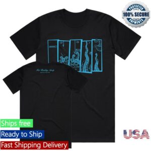 Fat Freddy's Drop Merch Shop Boats Backdrop Men's T-Shirt