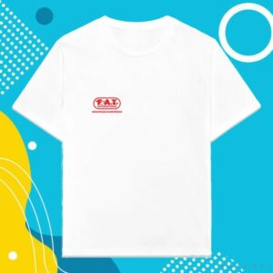 Fat International Store Merch Fat Baseline Shirt