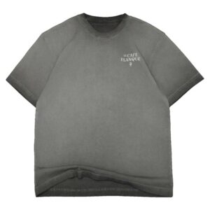 Faze Pro Shop Merch Cafe Flanque Tee (Charcoal Oil Wash)