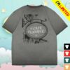 Faze Pro Shop Merch Cafe Flanque Tee (Charcoal Oil Wash)