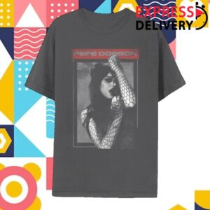 Fefe Dobson Store Merch Distressed Logo Shirt