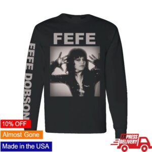 Fefe Dobson Store Merch Fefe Longsleeve Tee