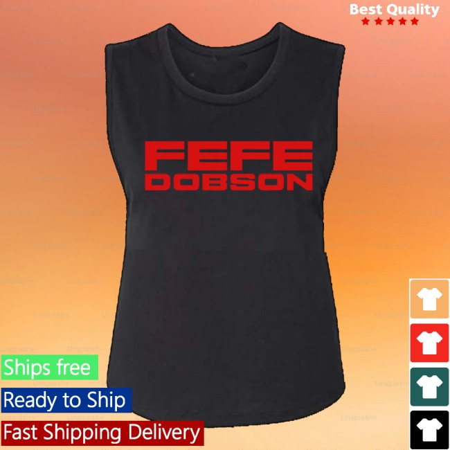 Fefe Dobson Store Merch Logo Muscle Tank 2 Fefe Dobson Store Merch Logo Muscle Tank