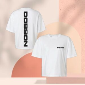Fefe Dobson Store Merch Logo Tee