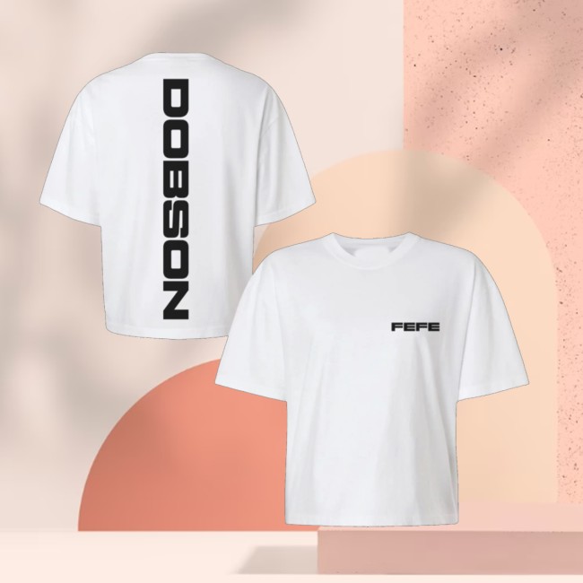 Fefe Dobson Store Merch Logo Tee 2 Fefe Dobson Store Merch Logo Tee