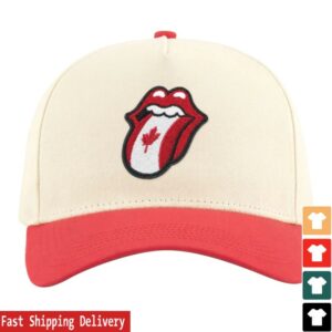 Fifa Store Merch Fifa World Cup 2026 Rolling Stones Canada Lick Two Tone Hat