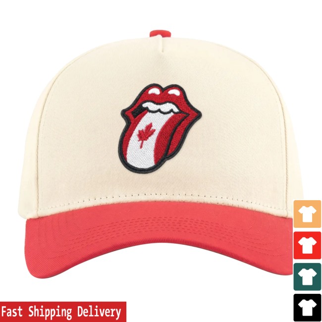 Fifa Store Merch Fifa World Cup 2026 Rolling Stones Canada Lick Two Tone Hat