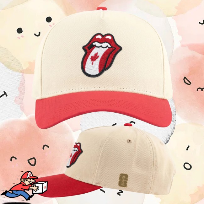 Fifa Store Merch Fifa World Cup 2026 Rolling Stones Canada Lick Two Tone Hat