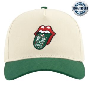 Fifa Store Merch Fifa World Cup 2026 Rolling Stones Mexico Lick Two Tone Hat