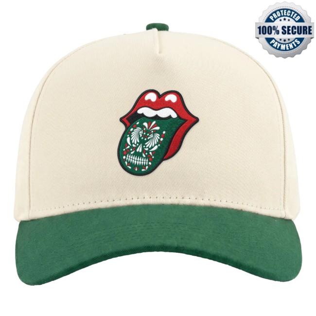 Fifa Store Merch Fifa World Cup 2026 Rolling Stones Mexico Lick Two Tone Hat